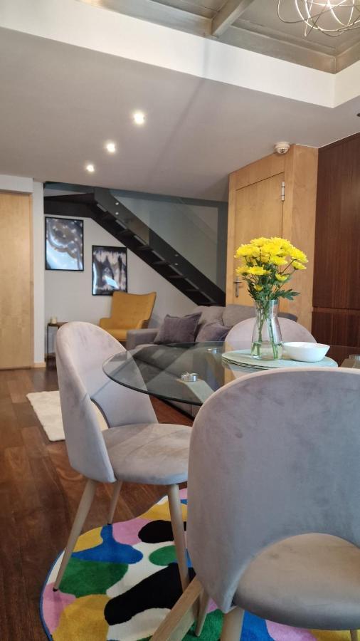 Flor De Sal Loft Lägenhet Aveiro Exteriör bild
