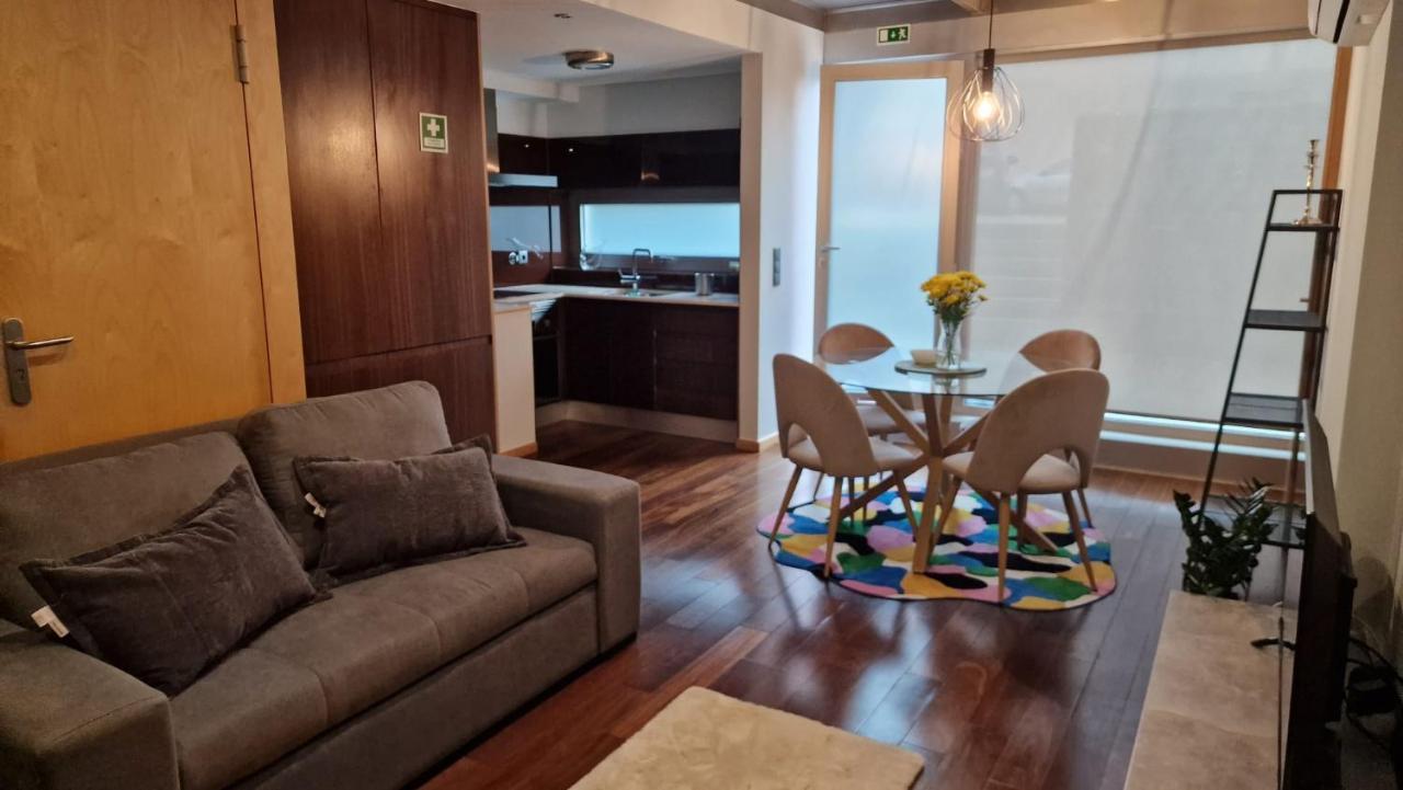 Flor De Sal Loft Lägenhet Aveiro Exteriör bild